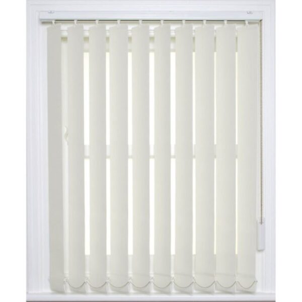 Jackleg Cabin Vertical Window Blind